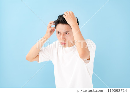 一個關心自己頭髮的男人 護髮 119092714
