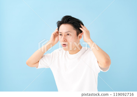 一個關心自己頭髮的男人 護髮 119092716