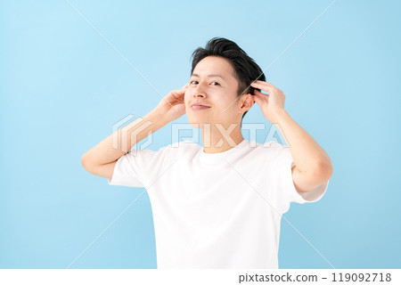 Hair care, grooming, men 119092718