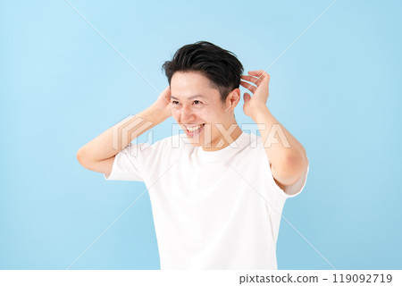 男士護髮美容 119092719