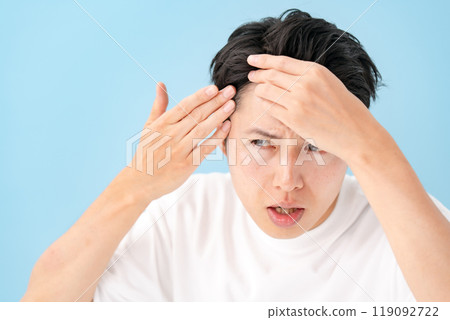 一個關心自己頭髮的男人 護髮 119092722