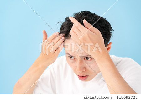 一個關心自己頭髮的男人 護髮 119092723