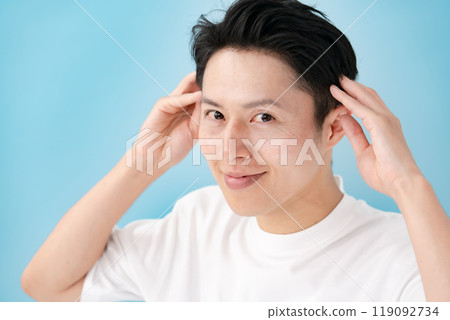 Hair care, grooming, men 119092734