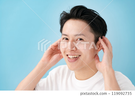 男士護髮美容 119092735