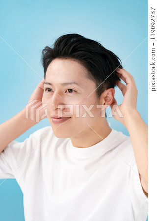 Hair care, grooming, men Hair care, grooming, men 119092737