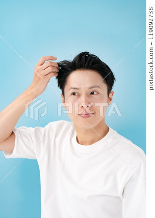 男士護髮美容 119092738