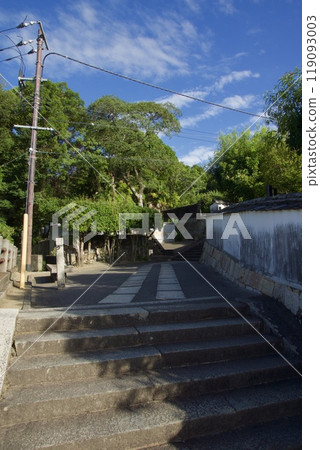 倉敷風景 阿智神社 觀龍寺門 倉敷風景 阿智神社 觀龍寺門 119093003
