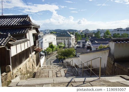 Kurashiki scenery: Achi Shrine, Kanryuji Temple Gate Kurashiki scenery: Achi Shrine, Kanryuji Temple Gate 119093007