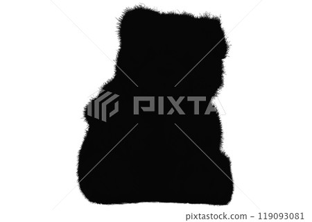 bear silhouette isolated on white background Bear icon modern symbol logo bear silhouette isolated on white background Bear icon modern symbol logo 119093081