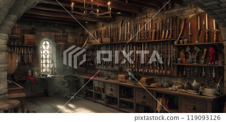 Medieval armory 119093126