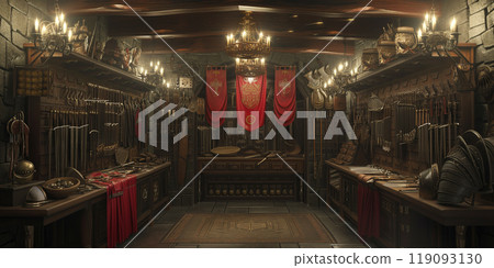 Medieval armory Medieval armory 119093130
