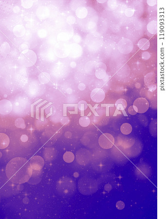 Purple bokeh background for Banner, Poster, Story, Ad, Celebrations and various design works 119093313
