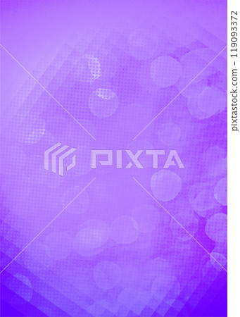 Purple bokeh background for Banner, Poster, Story, Ad, Celebrations and various design works 119093372