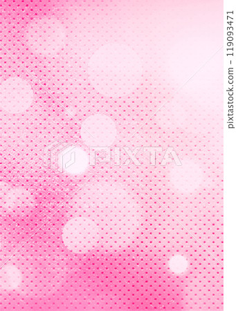 Pink bokeh background for Banner, Poster, Story, Ad, Celebrations and various design works 119093471