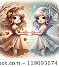 From autumn to winter 119093674