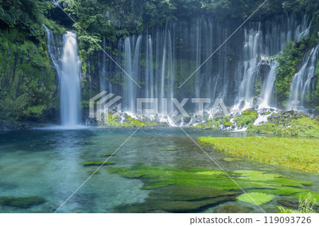 Shiraito Falls in Shizuoka 119093726
