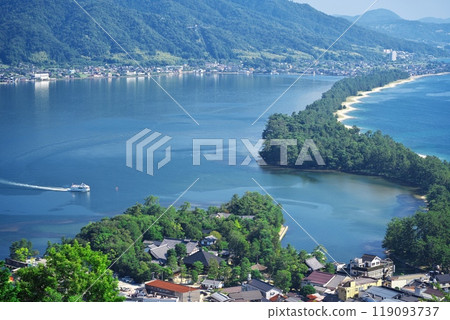 夏天的天橋立 - 從天橋立觀景台眺望飛龍景色 119093737