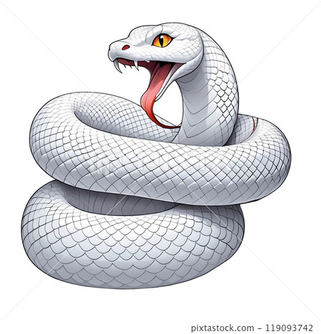 White snake icon, material (2) 119093742