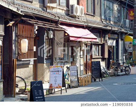 大阪市北區中崎町的街角 119093838