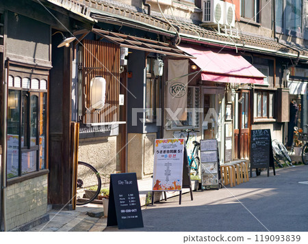 大阪市北區中崎町的街角 119093839