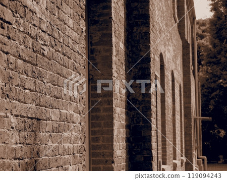 Red brick building Red brick building 119094243