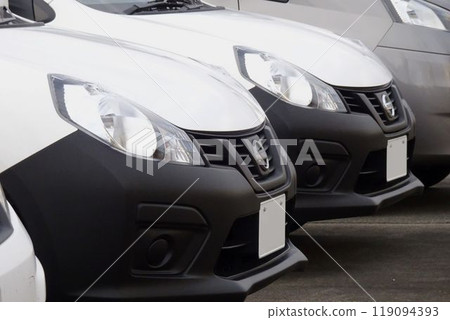 Automotive Image Nissan Commercial Vehicles Nissan AD 119094393
