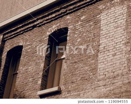 Red brick building Red brick building 119094555