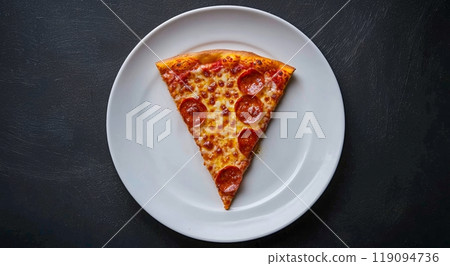 帕羅尼切片披薩 帕羅尼切片披薩 119094736