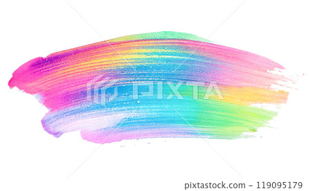 Colorful watercolor paint texture 119095179