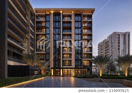 Exterior of the condominium Exterior of the condominium 119095625