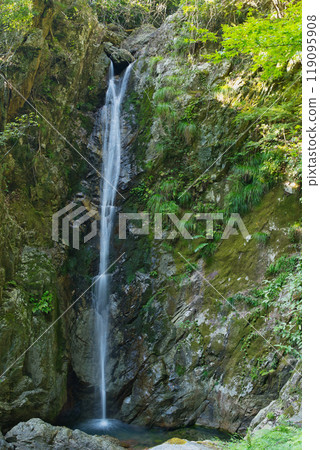 可以近距離觀賞的瀑布 119095908