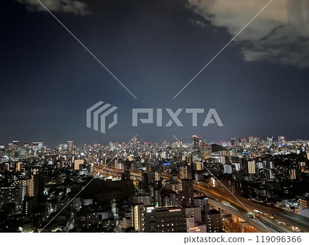 Night view from the hill 119096366