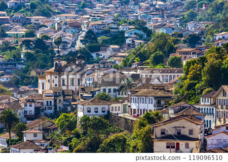 City of Ouro Preto view City of Ouro Preto view 119096510