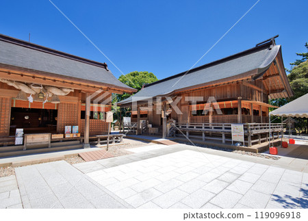 <Shimane Prefecture> Mankyusen Shrine, Tatemushi Shrine <Shimane Prefecture> Mankyusen Shrine, Tatemushi Shrine 119096918