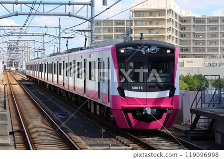 Shin-Keisei Electric Railway 80000 Series Train 80000 Series Car "Every Day, Something New" Kamagaya City, Chiba Prefecture Shin-Keisei Electric Railway 80000 Series Train 80000 Series Car "Every Day, Something New" Kamagaya City, Chiba Prefecture 119096998