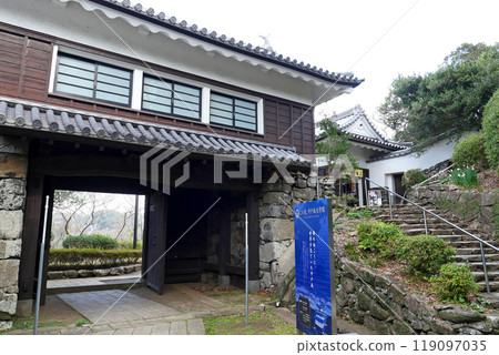 Hirado Castle North Koguchi Gate 119097035