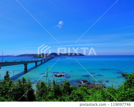 角島大橋（山口縣下關市） 119097746