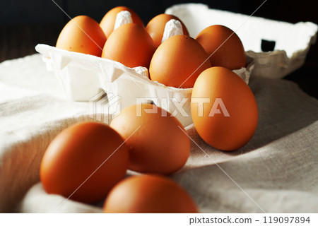 Eggs (red eggs) Eggs (red eggs) 119097894