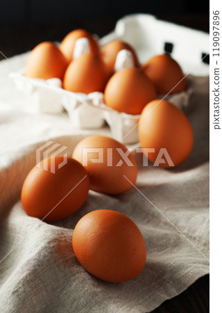 Eggs (red eggs) Eggs (red eggs) 119097896