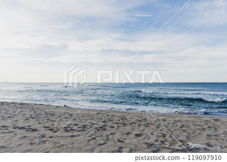 晴朗的天氣海邊 晴朗的天氣海邊 119097910
