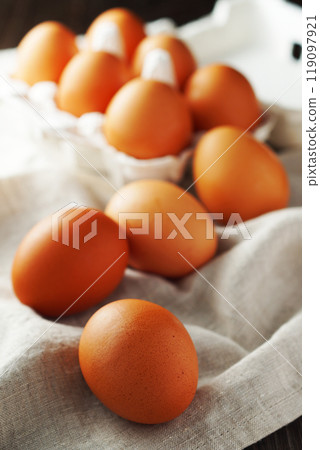Eggs (red eggs) Eggs (red eggs) 119097921