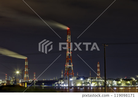 Kashima coastal industrial area 119098171