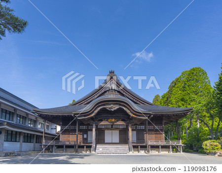 Koyasan Daishi Church, Great Lecture Hall (Koyacho, Ito District, Wakayama Prefecture) Koyasan Daishi Church, Great Lecture Hall (Koyacho, Ito District, Wakayama Prefecture) 119098176