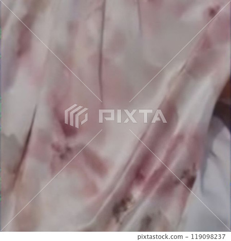 red theater curtain background blue silk background texture of the stone 119098237