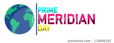 Prime Meridian Day Prime Meridian Day 119098265