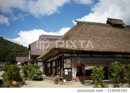 盛夏的大內宿 119098390