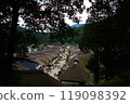 Beautiful scenery of Ouchijuku 119098392