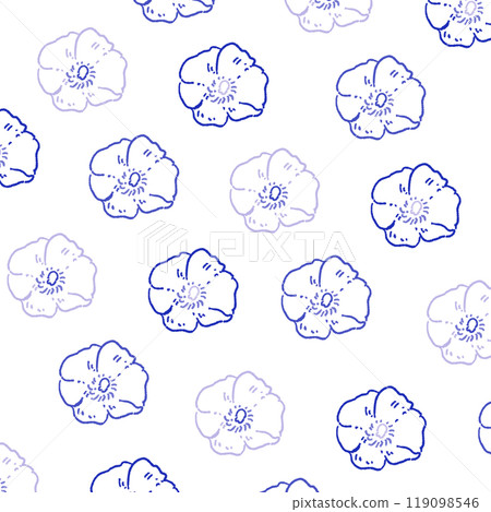 Retro poppy lines background illustration 67 Retro poppy lines background illustration 67 119098546