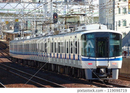 [SB] Semboku Rapid Railway 7020 series train (limited express: direct to Nankai Koya Line) 119098719