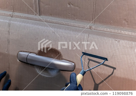 汽車油泥模型製作工作, 汽車油泥模型製作工作, 119098876